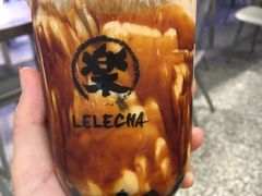 -LELECHA乐乐茶(上海五角场万达广场店)