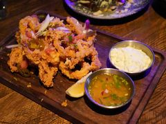 炸鱿鱼圈-Q MEX 库迈墨西哥餐吧(三里屯店)