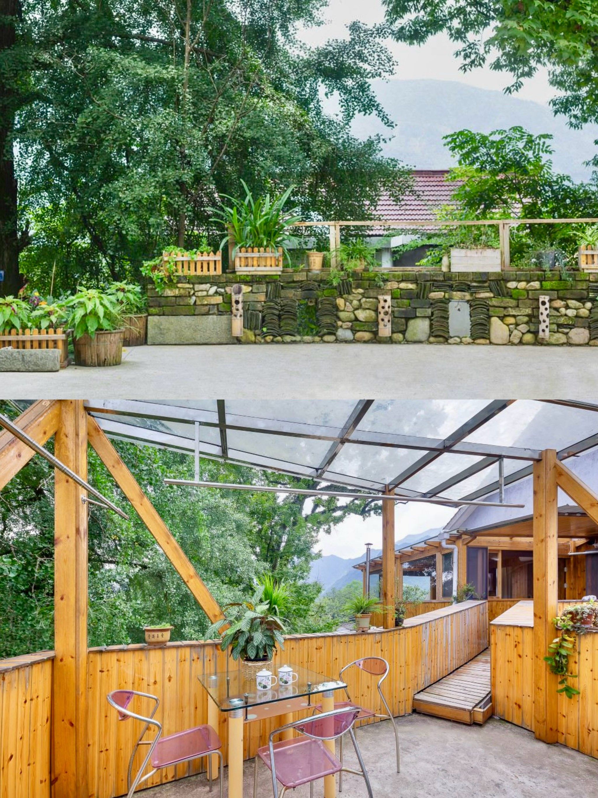 99【探索仙境般的民宿】99
踏入花筑·杭州浙西大峡谷枫香小院