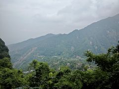 -秦岭终南山世界地质公园翠华山景区