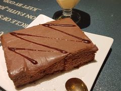 布朗尼蛋糕-吱咖啡西式简餐