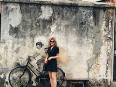 -槟城街头艺术街区