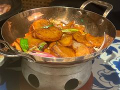 -绿茶餐厅(王府井永宁门店)