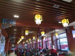 大堂-老边饺子馆(中街店)