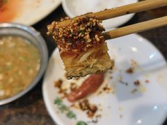 煎明太鱼-韩风烤牛肉冷面店