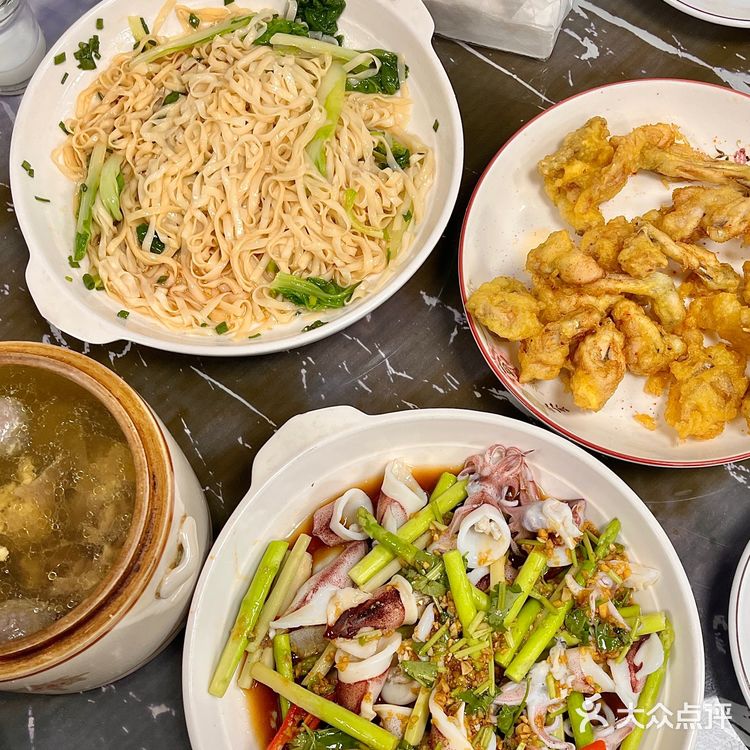 📍泉州 ~海味十足的晚饭,满足!