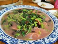 上汤苋菜-祥老弟老信丰萝卜饺旗舰店(建设路二分店)