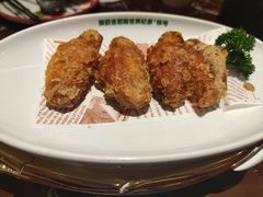 蛋黄鸡翅-新白鹿餐厅(西湖银泰店)