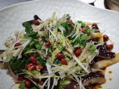 芝麻脆花生拌茄子-惠食佳(滨江大公馆店)