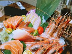 刺身拼盘-龙神·炭烧酒场深夜食堂(新街口店)