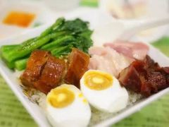 烧腊饭-上海财经大学-绿叶食堂