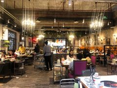 大堂-汕头八合里海记牛肉店(清河店)