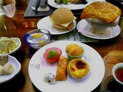 酥皮法式蘑菇汤-大佛寺高级素食自助餐厅