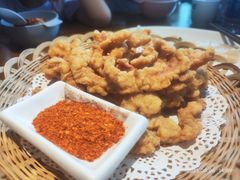 香脆小酥肉-老阿爸鲜鱼土菜(昆山花桥店)