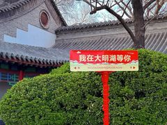 -济南大明湖景区