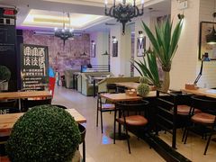大堂-雅城香慧咖啡馆(常德路店)