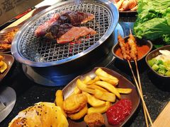 -盛江山自助料理(太原街万达店)