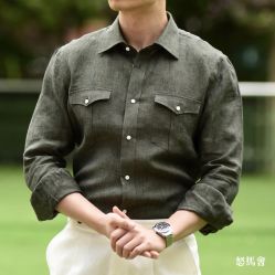 -怒马会 全麻衬西装高级定制