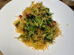 巧拌豆苗-四季民福烤鸭店(西单华威约饭街店)
