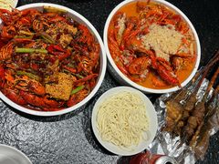 -周姑娘不等味·牛羊肉火锅·螃蟹罗氏虾·烤鱼烤串(高邮店)