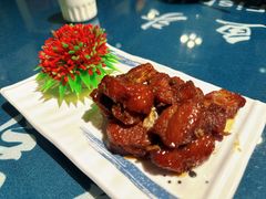 苏式熏鱼-南京金牛湖巨碗鱼头