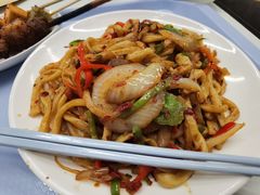 干煸炒面-北大家园食堂