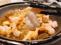 铁板蒜蓉虾-麓湘小镇(开福万达广场店)