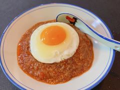 窝蛋免治牛肉饭-左记港食(融科天城店)
