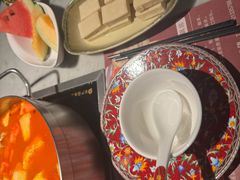 -尚尚仙·酸汤猪手·猪肚鸡火锅(华联万柳购物中心店)