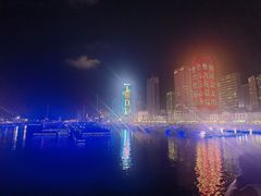 -东港音乐喷泉广场