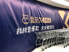 -盒马X会员店(上海森兰商都店)