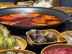 -杨肥肠火锅大排档(火车站花园店)