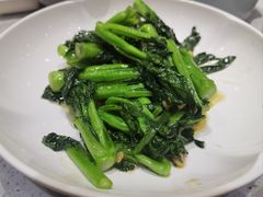 拍蒜菜心苗-紫光园·烤鸭·北京菜(劲松店)