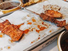 -宝记烧烤·碳锅羊肉·羊蝎子火锅·夜食社(文体路创始店)