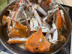 倒立梭子蟹-兰边碗(鼓楼店)