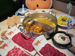 -左庭右院鲜牛肉火锅(环球港店)