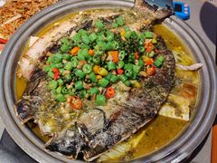 -令狐冲·炭烤活鱼(宝龙店)