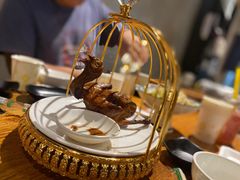 -小金鬼·煎饺·鸽子汤