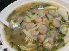 虾仁片儿川-二扁私房面馆(崂山路店)