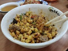 -清真馬峰小炒泡饃