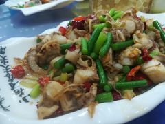葱爆威海扇贝-郭姐·威海渔村(黄兴路店)