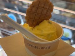 -CREAM STORY意大利手工冰淇淋&甜品(万象前海店)