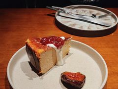 淡味伯爵芝士蛋糕-OTIUM • 柴屿麦(亮马桥店)