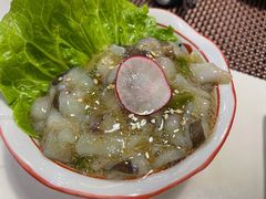 芥末章鱼-樱の千渡日式料理·铁板烧•烧鸟(金盛田广场店)