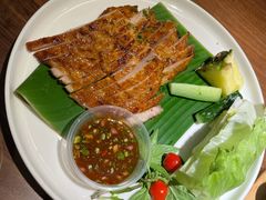 蜜糖炭烧猪颈肉-星叶·东南亚料理(宁波万象汇店)