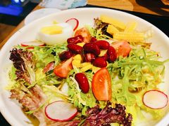 蔬菜沙拉-九田家黑牛烤肉料理(石路天虹店)
