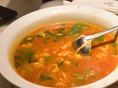 疙瘩汤-京味斋·烤鸭·北京菜(安贞店)