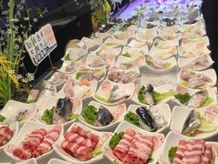 -领鲜活海鲜榴莲自助火锅(东门店)