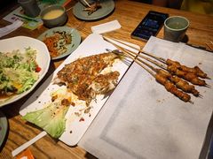 -小杨烤肉(朱雀店)