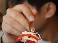 红丝绒蛋糕-慕咖啡(宽窄巷子店)